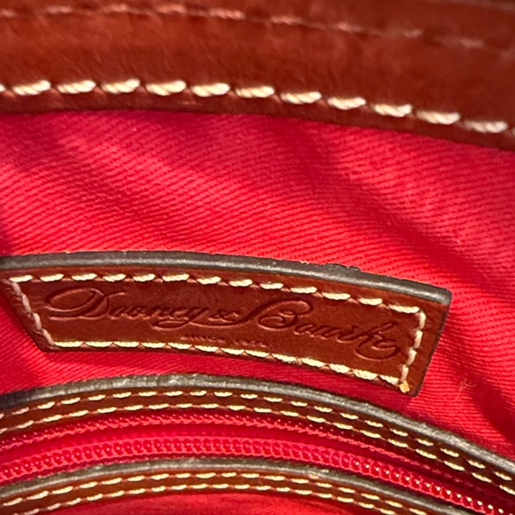 Dooney & Bourke Like new. Light Pink and Brown shoulder Bag - Picture 14 of 15